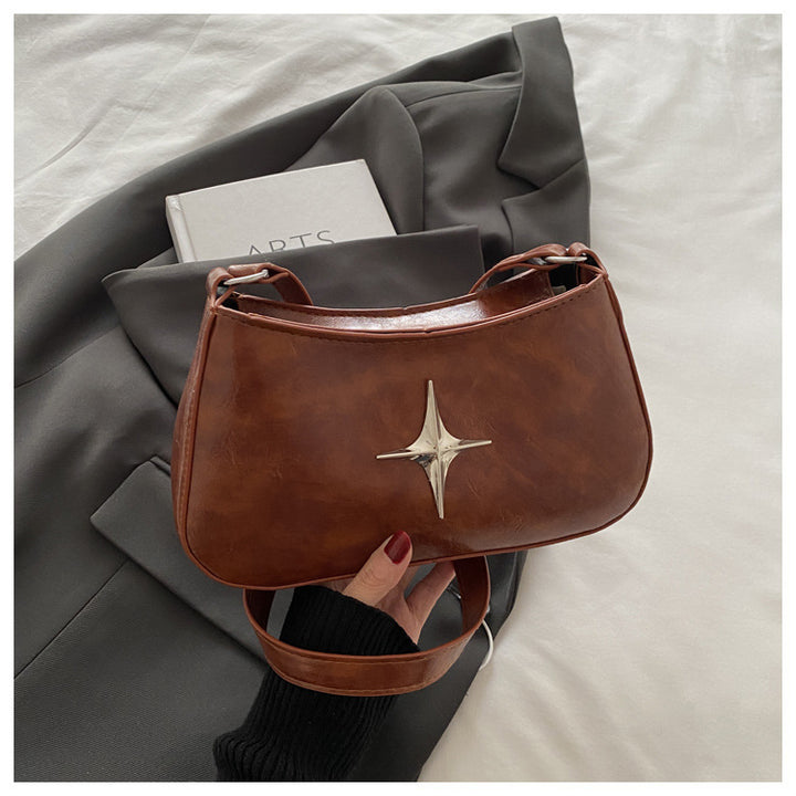 Damen elegante Umhängetasche mit funkelndem Verschluss Nord Taschen