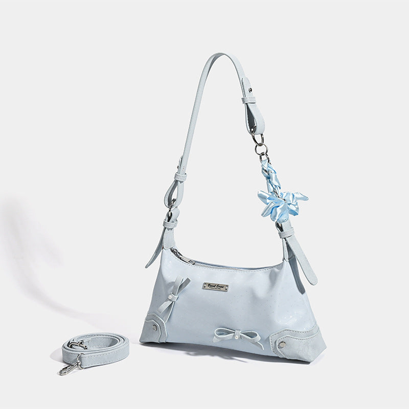 Damen modische Handtasche mit dekorativen Schleifen Nord Taschen