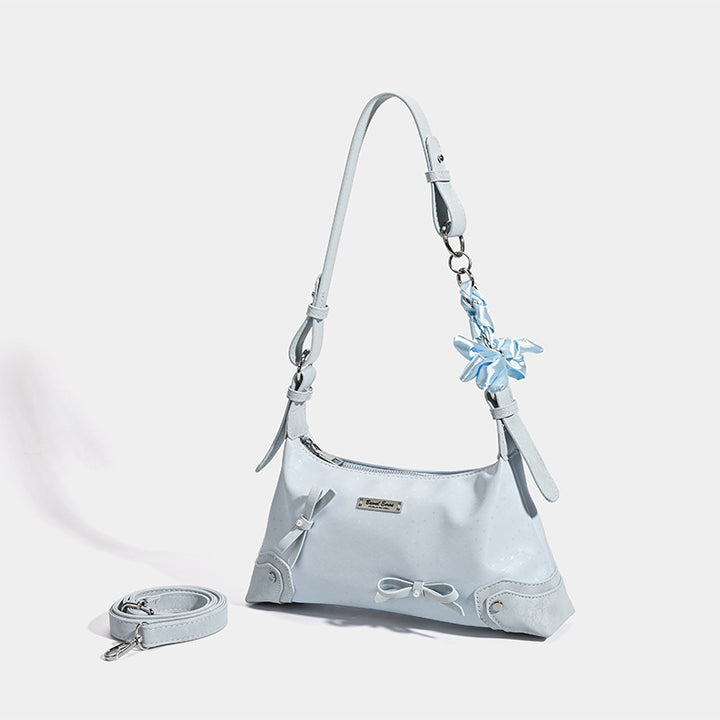 Damen modische Handtasche mit dekorativen Schleifen Nord Taschen