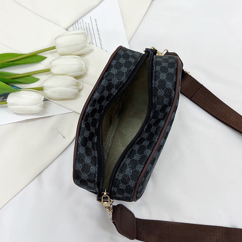 Damen Umhängetasche mit praktischem Design und abnehmbarem Mini-Organizer Nord Taschen