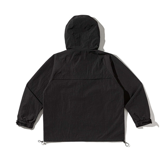 Unisex Technischer Parka mit Kapuze, Mesh‑Lüftungen und verstellbarem Saum Nord Taschen