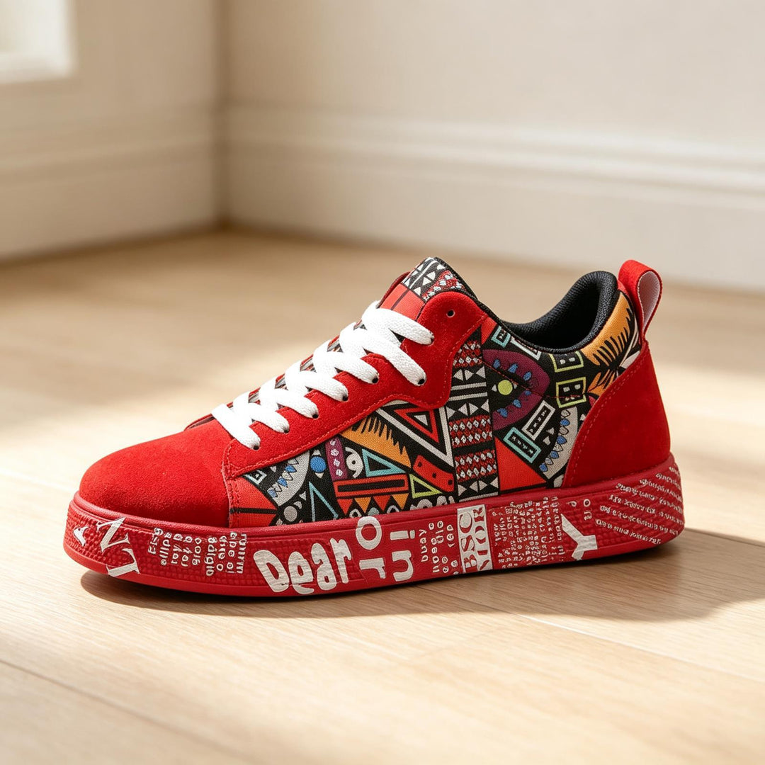 Herren Modische Freizeitsneaker mit auffälligem Design Nord Taschen