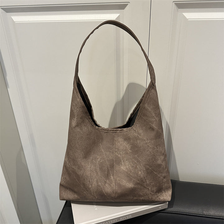 Damen geräumige Schultertasche im skandinavischen Stil Nord Taschen