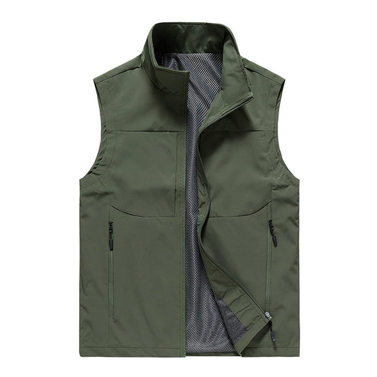 Herren Multifunktionale Outdoor-Weste Nord Taschen 1788241752