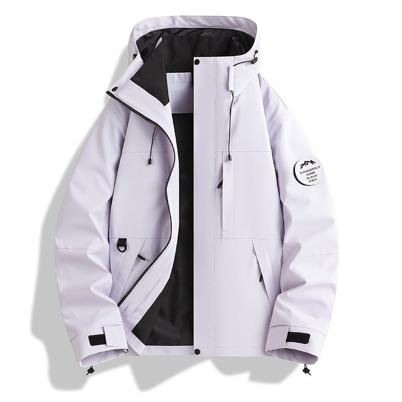 Herren Isolierte Outdoorjacke Nord Taschen