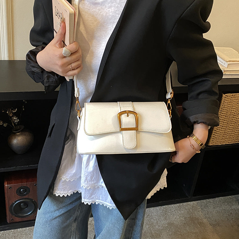 Damen Umhängetasche mit abnehmbarem Gurt und elegantem Verschluss Nord Taschen