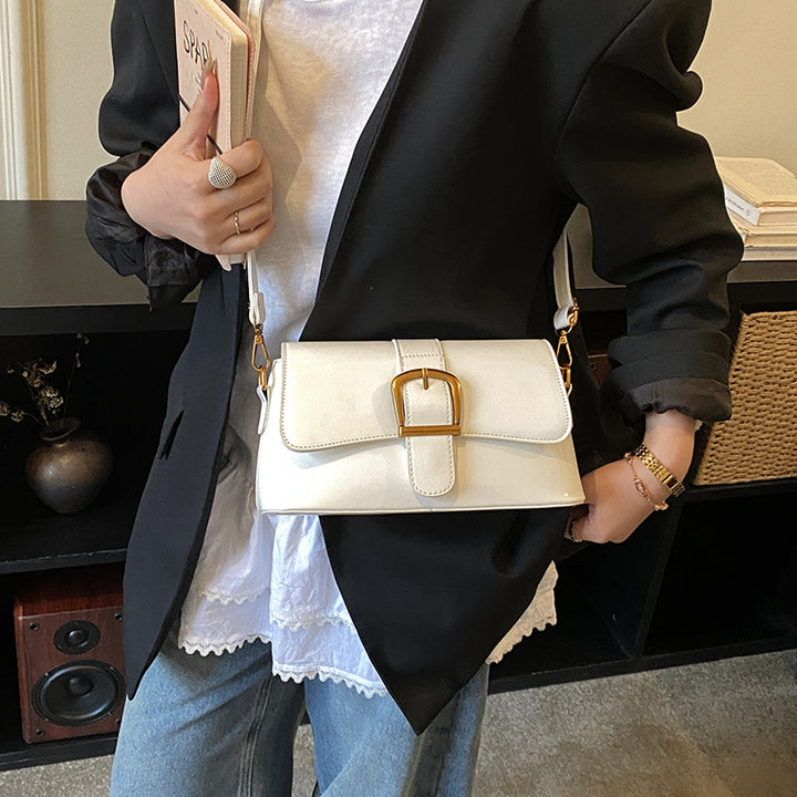 Damen Umhängetasche mit abnehmbarem Gurt und elegantem Verschluss Nord Taschen