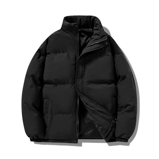 Herren Komfortable Wattierte Steppjacke Nord Taschen