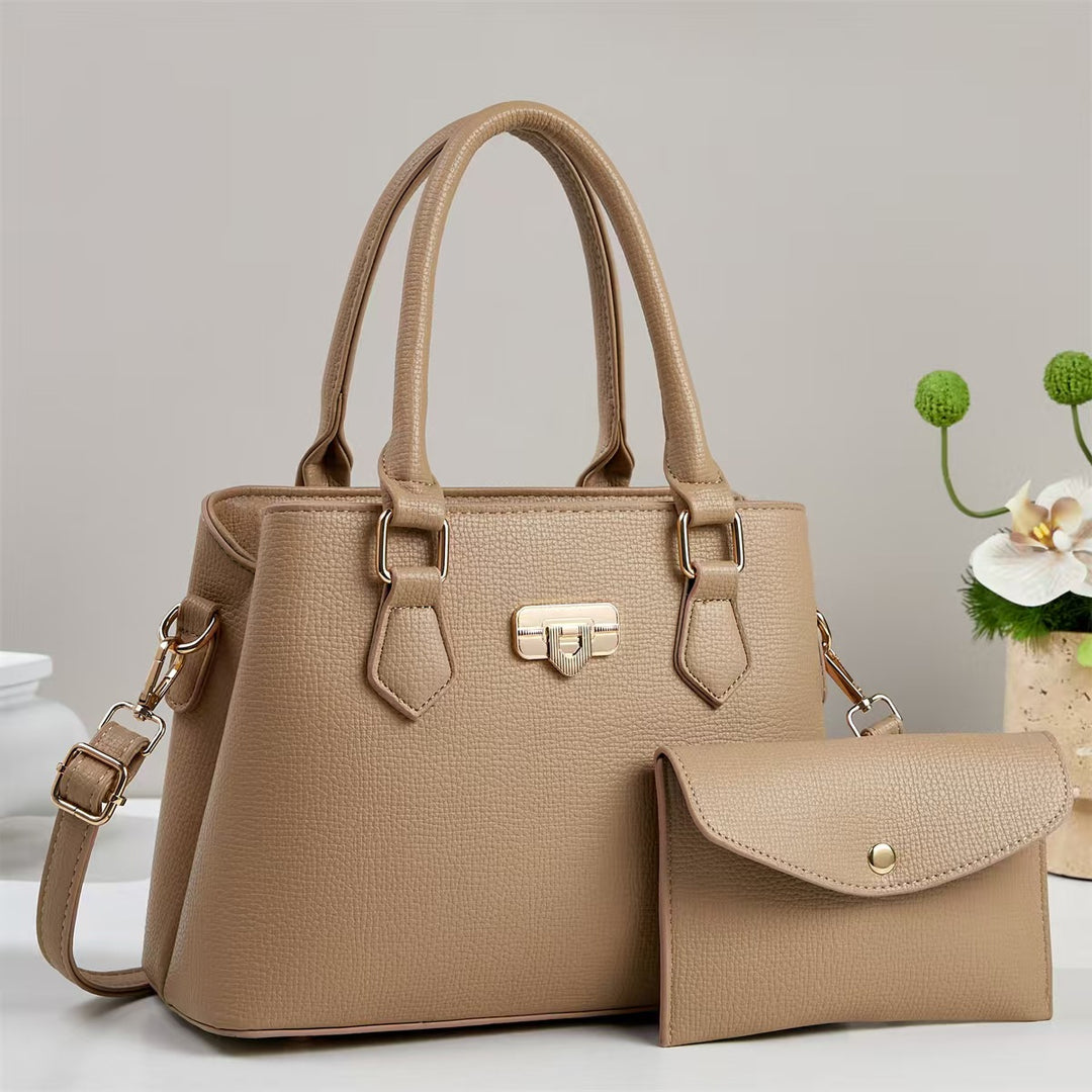 Damen Handtasche mit abnehmbarer Kosmetiktasche Nord Taschen