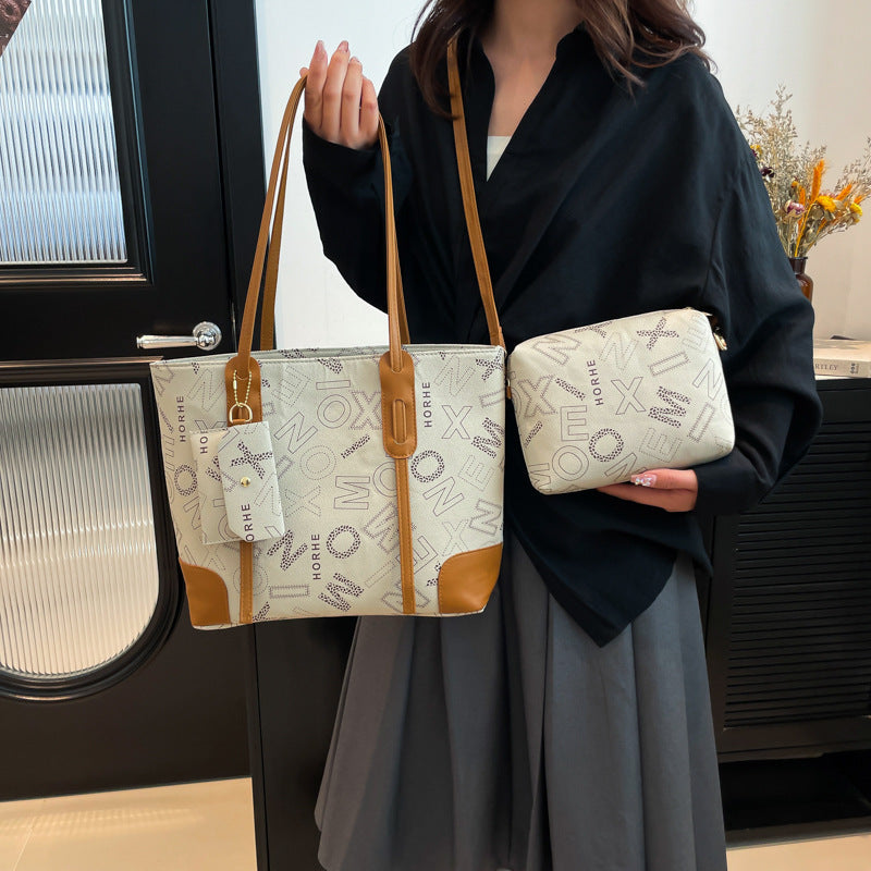 Damen Designer-Handtasche mit praktischem Minigeldbeutel Nord Taschen
