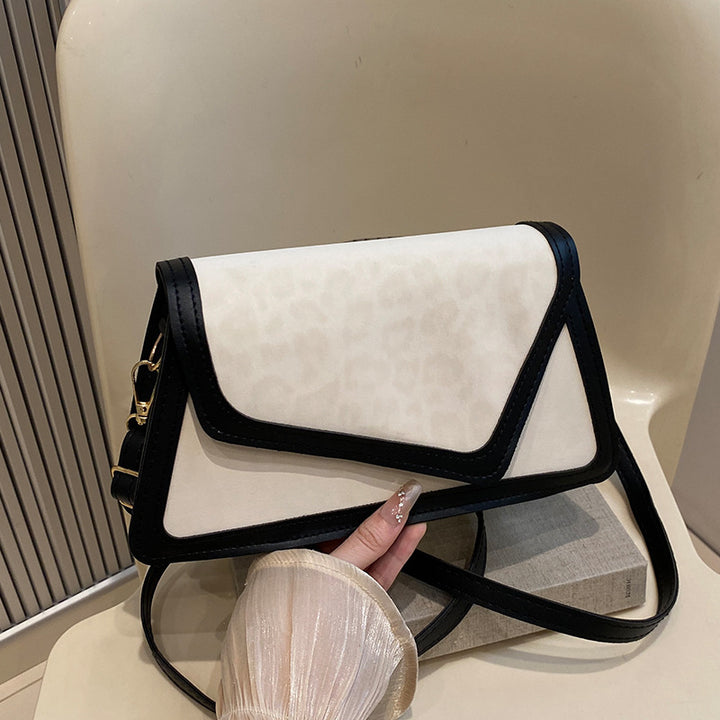 Damen Umhängetasche mit elegantem Leo-Design Nord Taschen