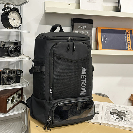 Damen Mehrzweck-Rucksack mit transparentem Fach und ergonomischem Tragesystem Nord Taschen