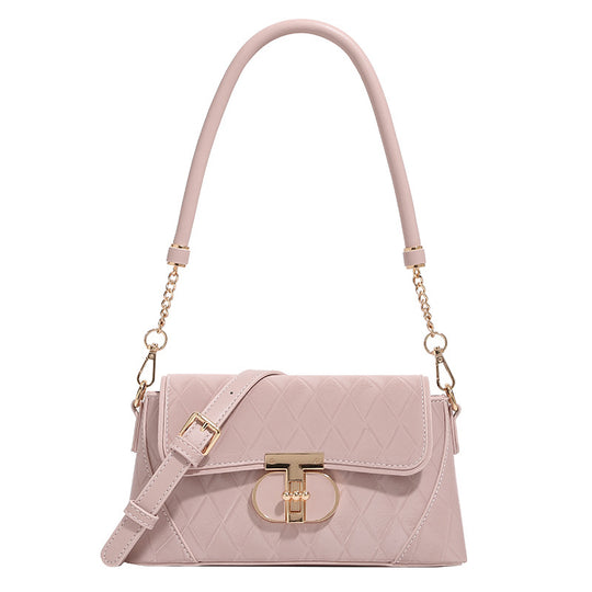 Damen Clutch-Tasche mit elegantem Kettenriemen und hochwertigem Leder Nord Taschen
