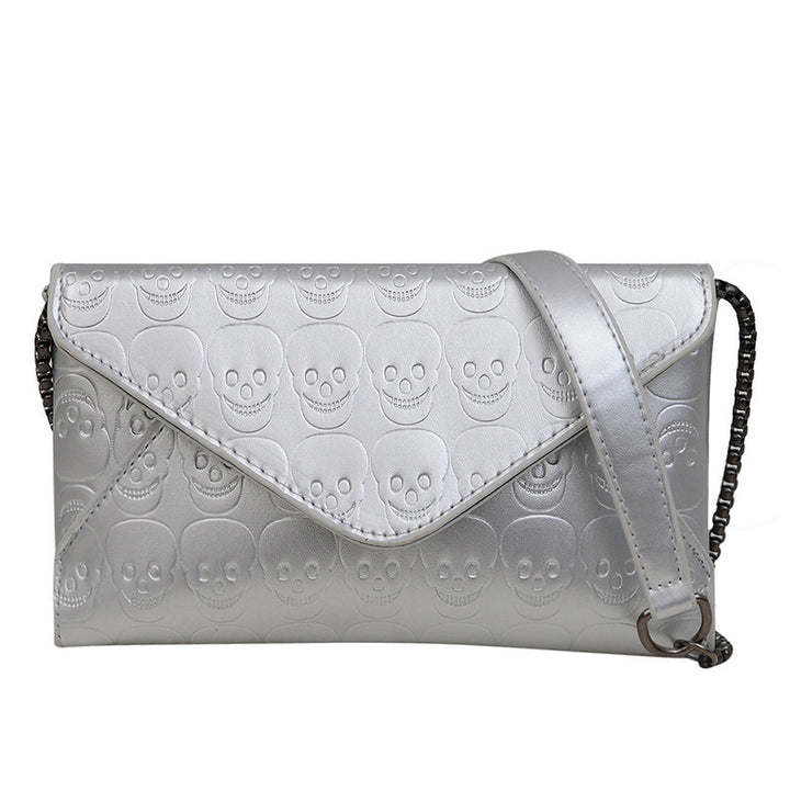 Damen Clutch-Tasche mit einzigartigem Skull-Design Nord Taschen
