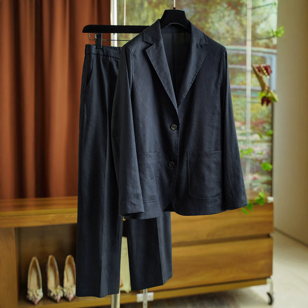 Damen Elegantes und lässiges Anzugset Nord Taschen