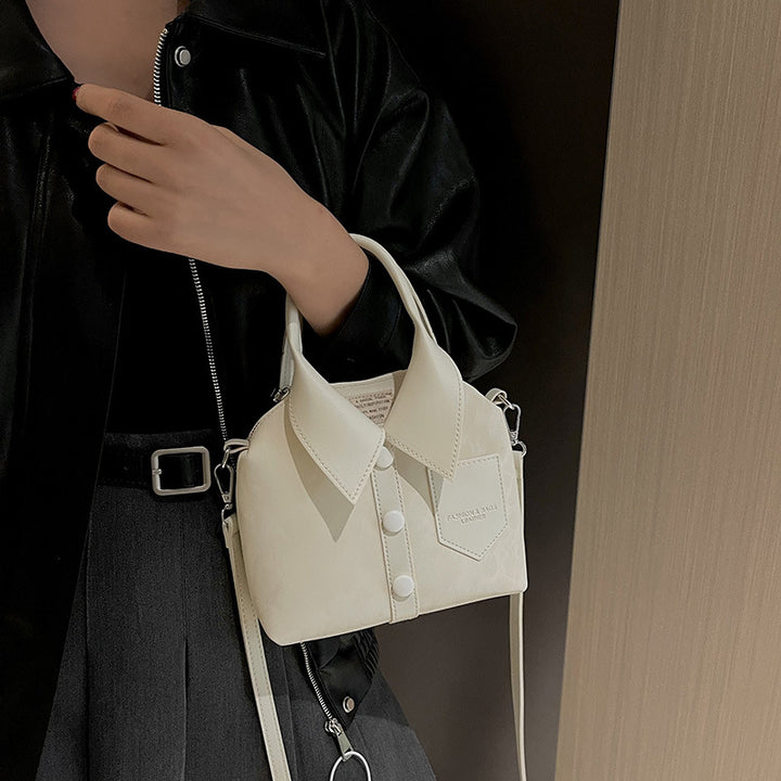 Damen Handtasche im eleganten Hemdeschnitt Nord Taschen