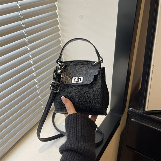 Damen Handtasche mit strukturiertem Design und abnehmbarem Schulterriemen Nord Taschen