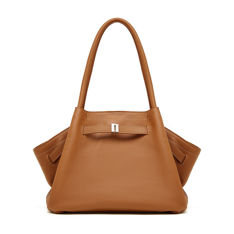 Damen elegante Lederhandtasche Nord Taschen
