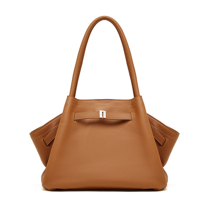 Damen elegante Lederhandtasche Nord Taschen