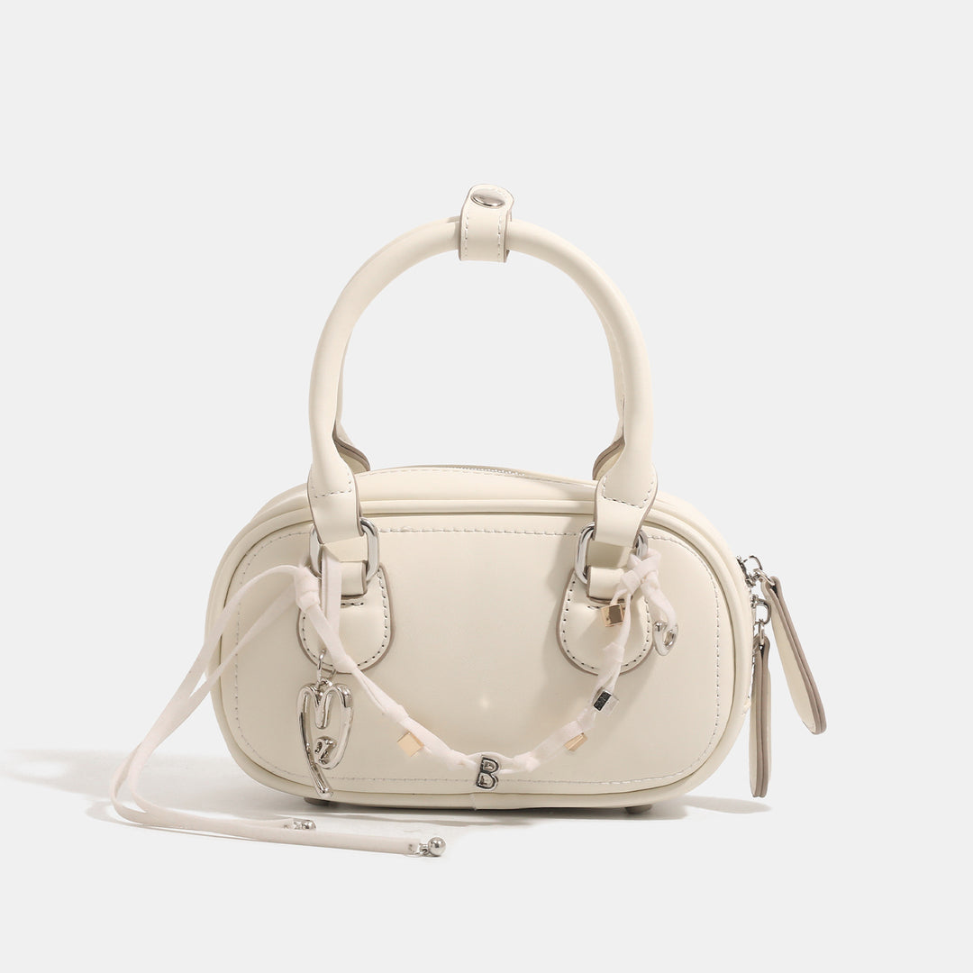 Damen Mini-Handtasche mit verspieltem Kordelzug und eleganten Akzenten Nord Taschen