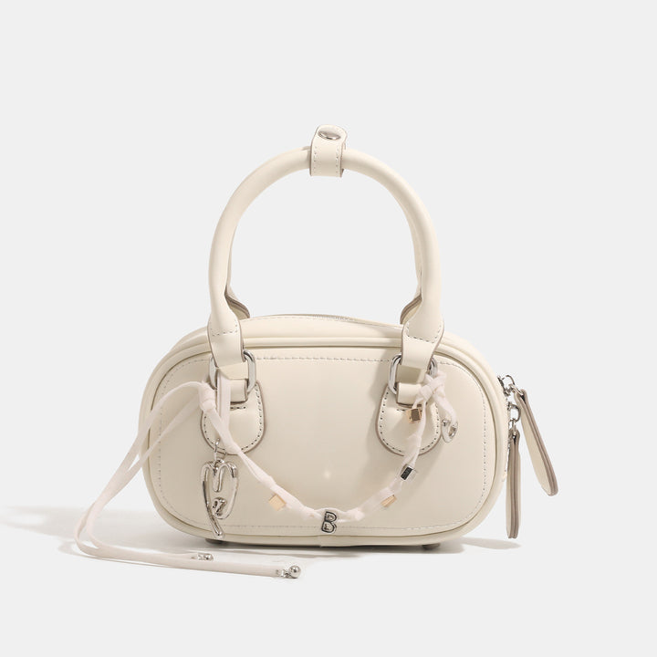 Damen Mini-Handtasche mit verspieltem Kordelzug und eleganten Akzenten Nord Taschen