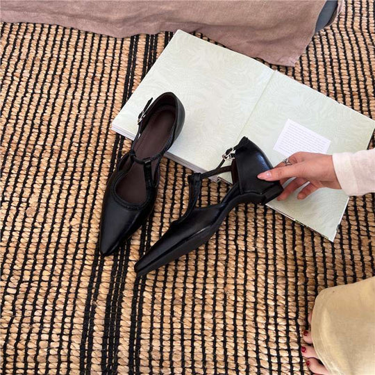 Damen Slingback Pumps mit elegantem Riemendesign 1779798778