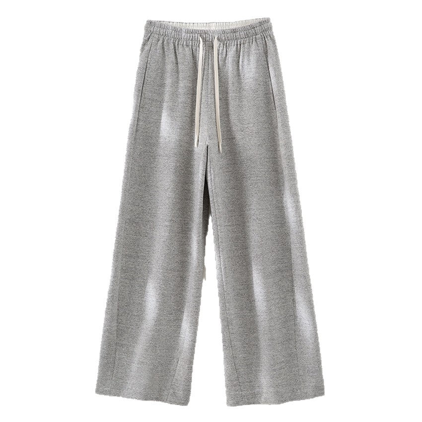Damen Weite Loungehose mit elastischem Bund, Kordelzug und seitlichen Eingrifftaschen Nord Taschen