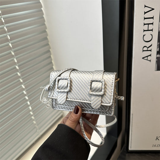 Damen Mini Schultertasche mit trendigem Design Nord Taschen