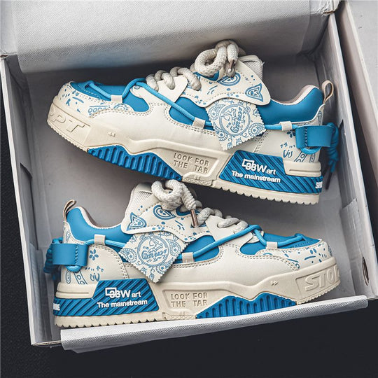 Damen Sneakers mit verspieltem Design und innovativer Dämpfungstechnologie