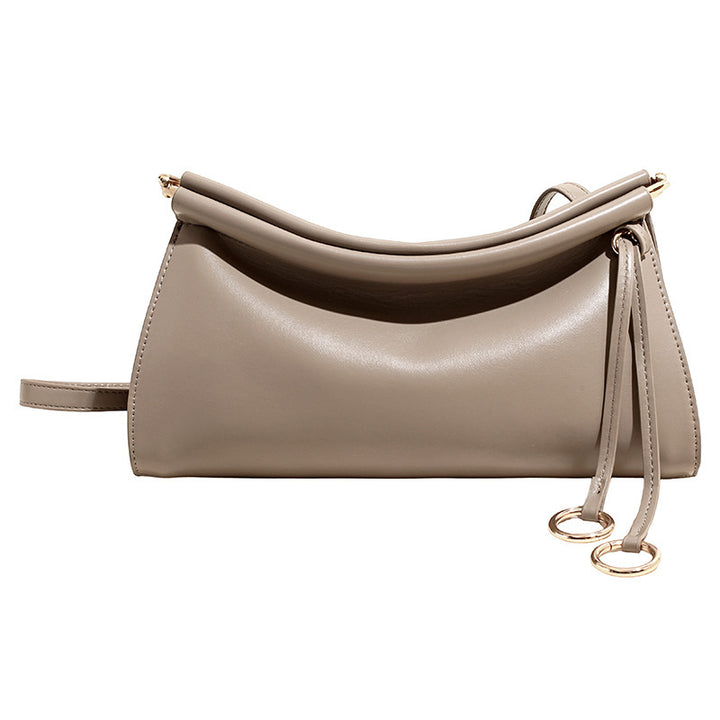 Damen elegante Umhängetasche mit modernem, geschwungenem Design Nord Taschen