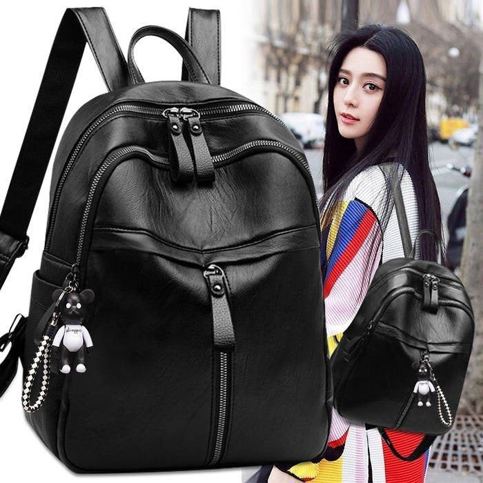 Damen modischer Rucksack mit multifunktionalen Fächern Nord Taschen