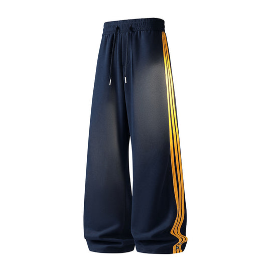Damen Weite Sweatpants mit Kordelzug, elastischem Bund & verstellbarem Beinabschluss Nord Taschen