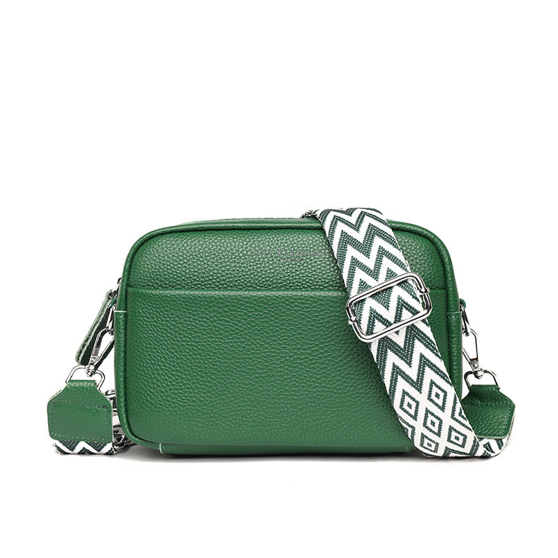 Elegante Echtledertasche