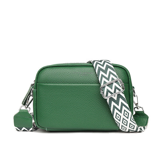 Elegante Echtledertasche