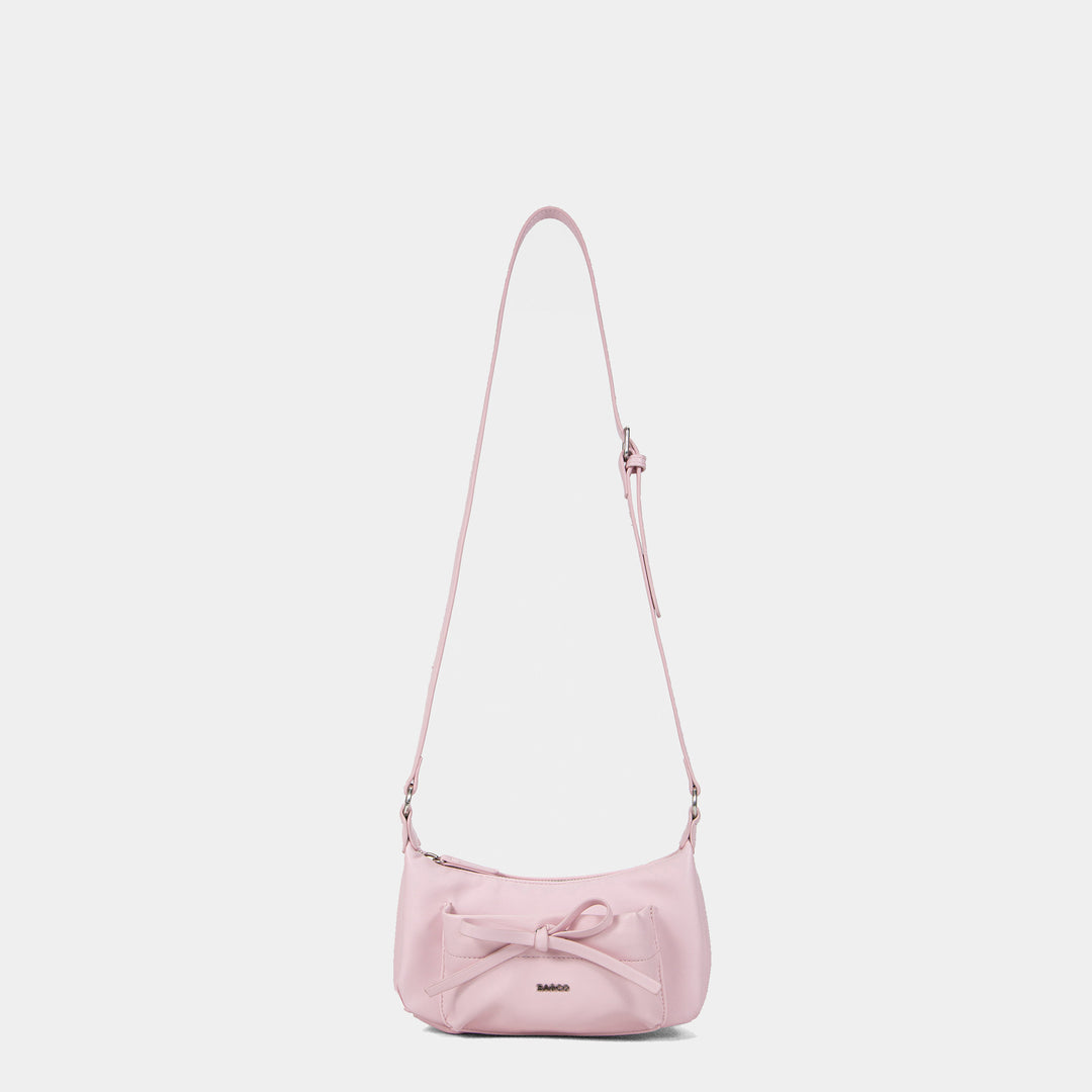 Damen modische Handtasche im skandinavischen Design mit Knotendetail Nord Taschen