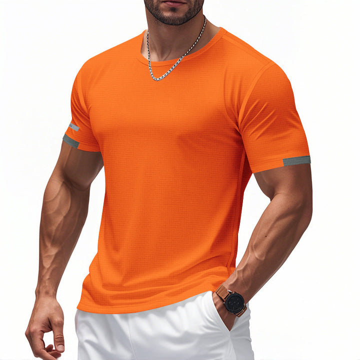 Herren Funktions-T-Shirt mit atmungsaktivem Design und reflektierenden Details Nord Taschen