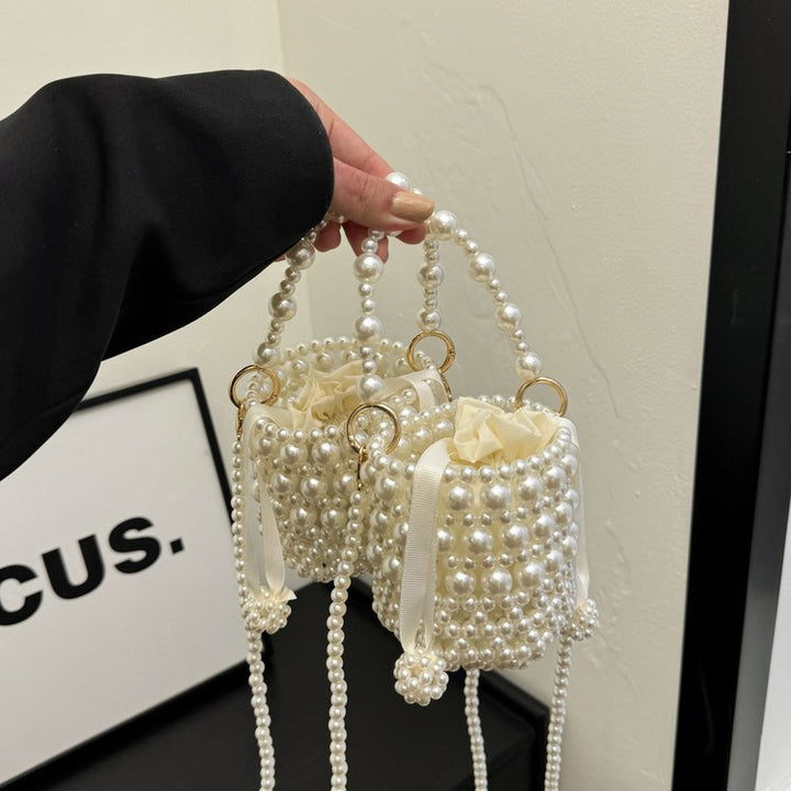 Damen Perlenhandtasche im luxuriösen Design Nord Taschen