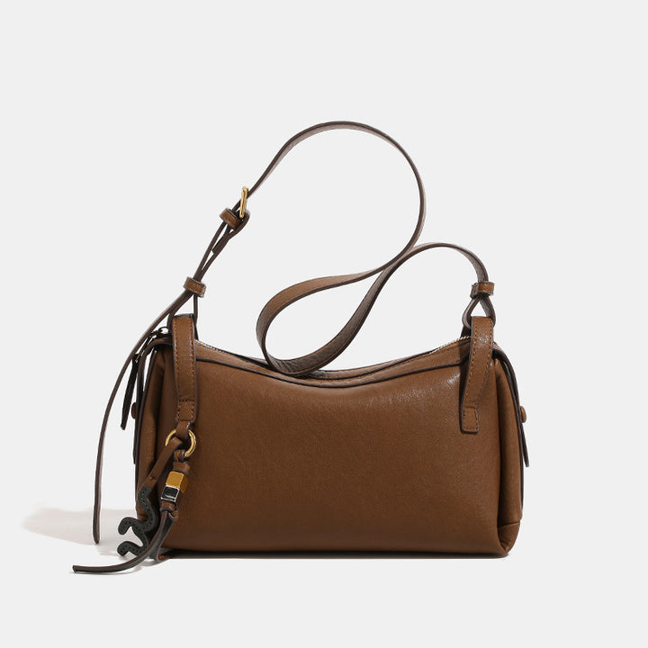 Damen Hobo-Tasche mit elegantem Kordelzug und strukturierter Oberfläche Nord Taschen
