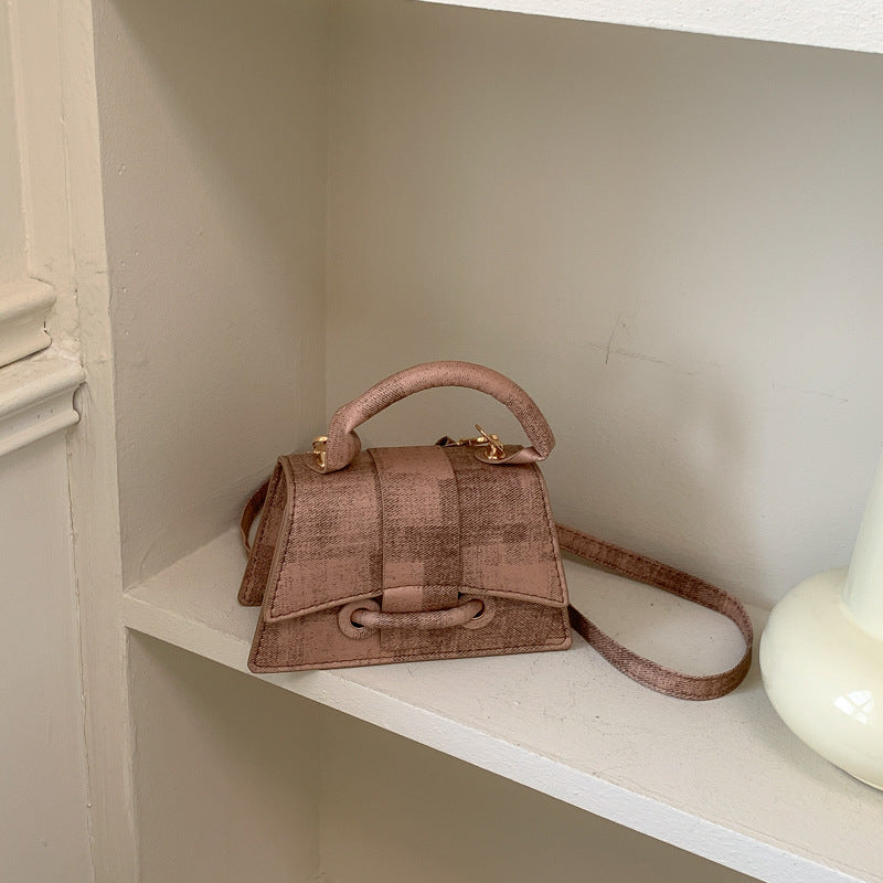 Damen elegante Mini-Handtasche mit strukturiertem Design Nord Taschen