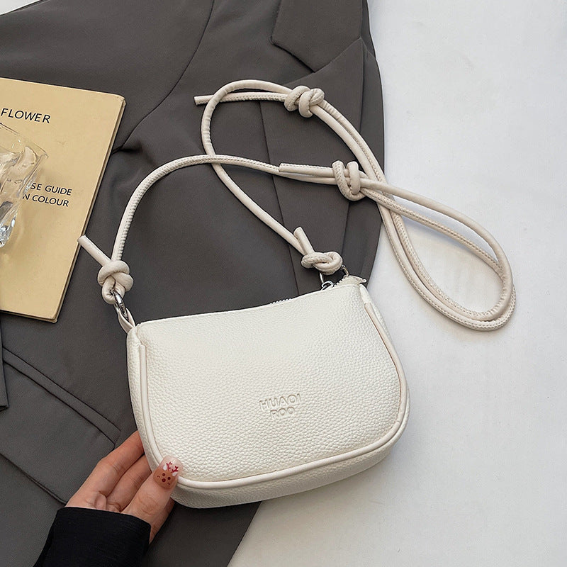 Damen Mini Umhängetasche aus strukturiertem Kunstleder Nord Taschen