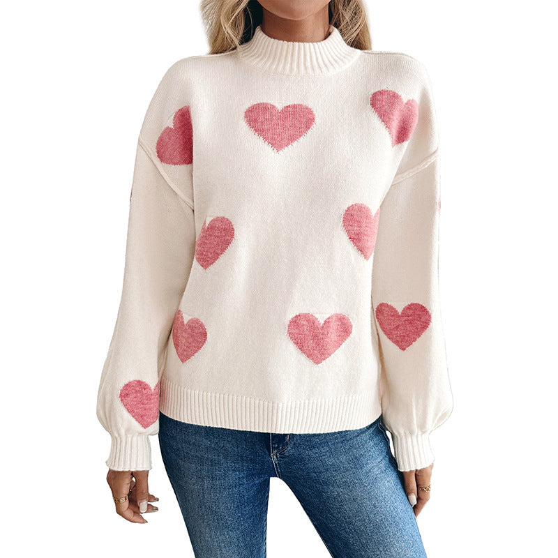 Damen Modischer Pullover Nord Taschen