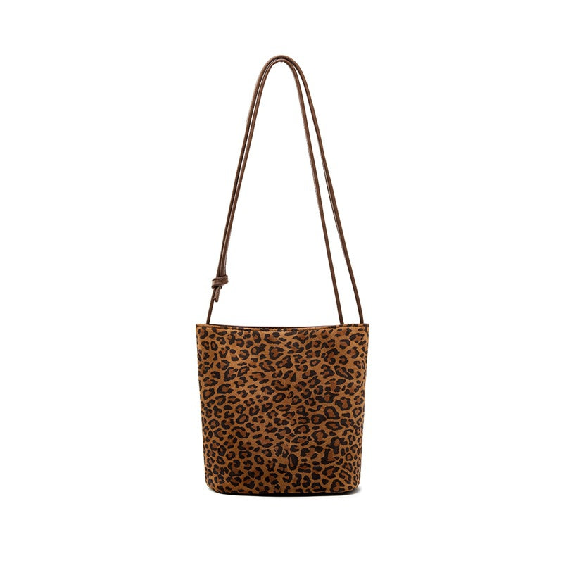 Damen modische Beuteltasche mit Leopardenmuster Nord Taschen