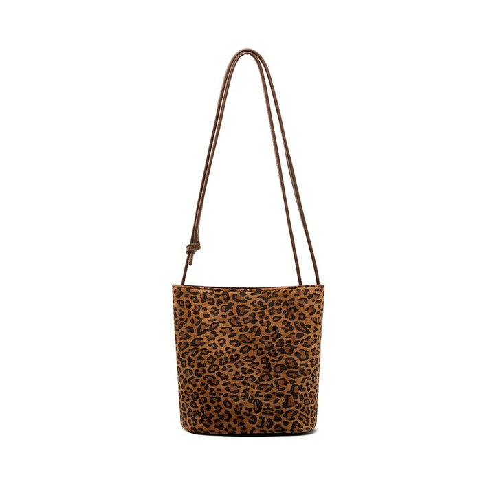 Damen modische Beuteltasche mit Leopardenmuster Nord Taschen