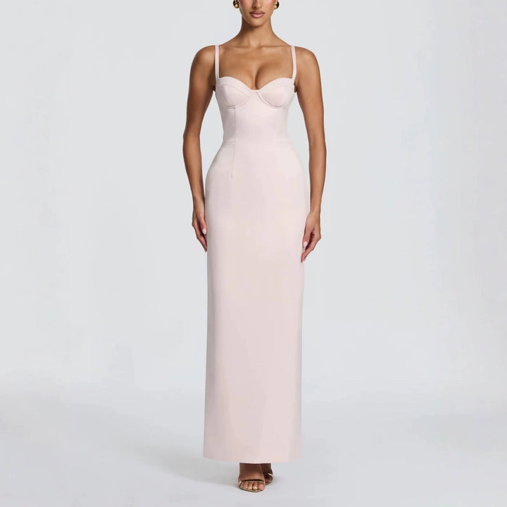 Damen Elegantes Ballkleid mit figurformendem Design