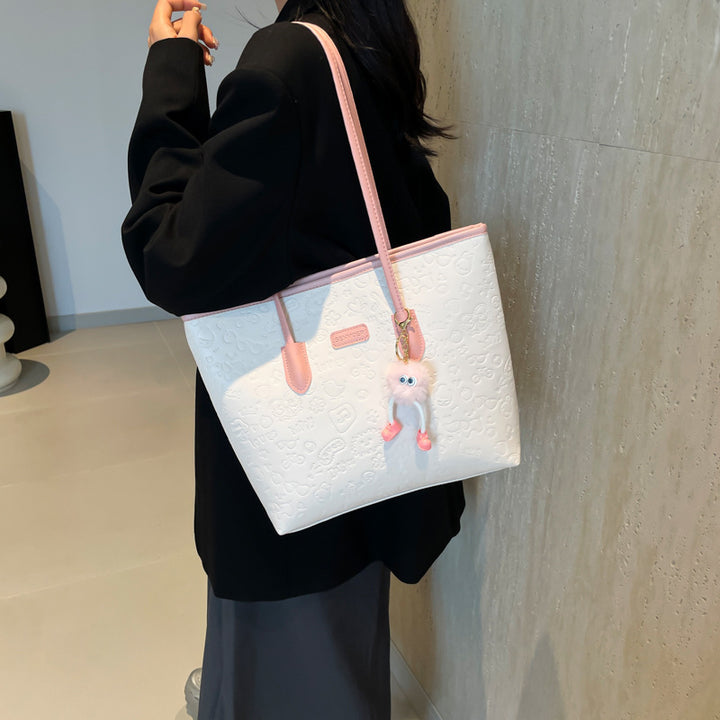 Damen strukturierte Tote-Bag Nord Taschen