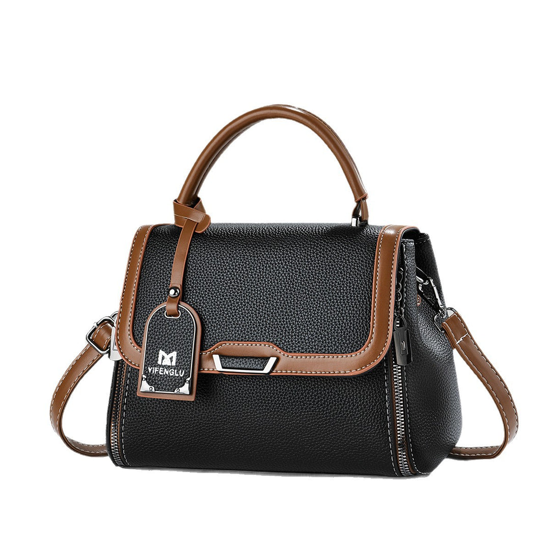 Damen modische Handtasche mit abnehmbarem Tragegurt Nord Taschen