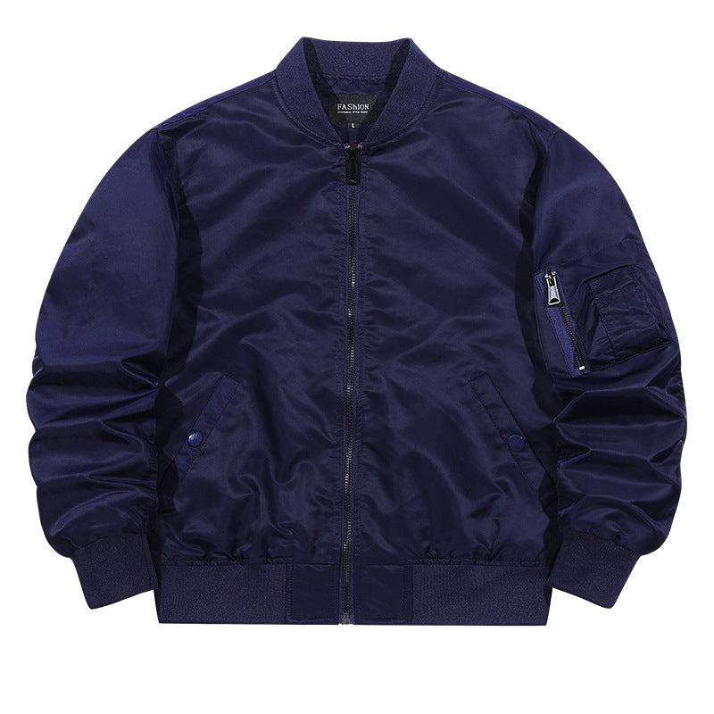 Herren elegante Bomberjacke Nord Taschen