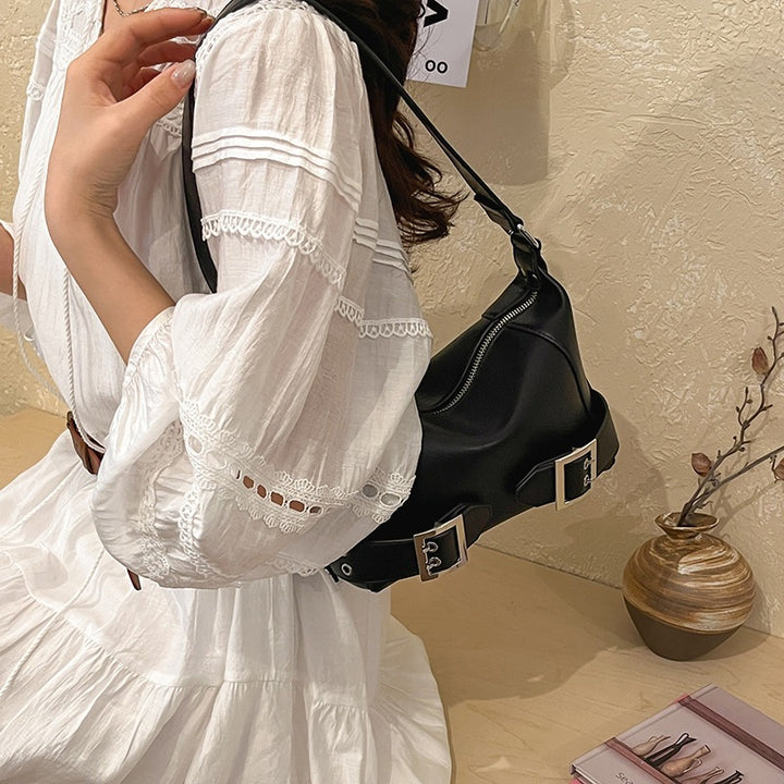 Damen modische Slingbag mit verstellbarem Riemen Nord Taschen