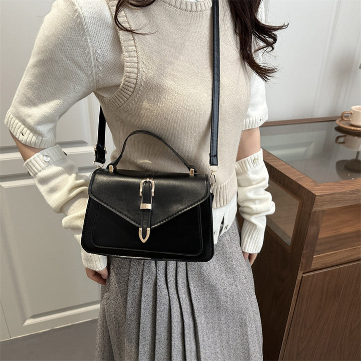 Damen Handtasche mit modernem Verschluss Nord Taschen