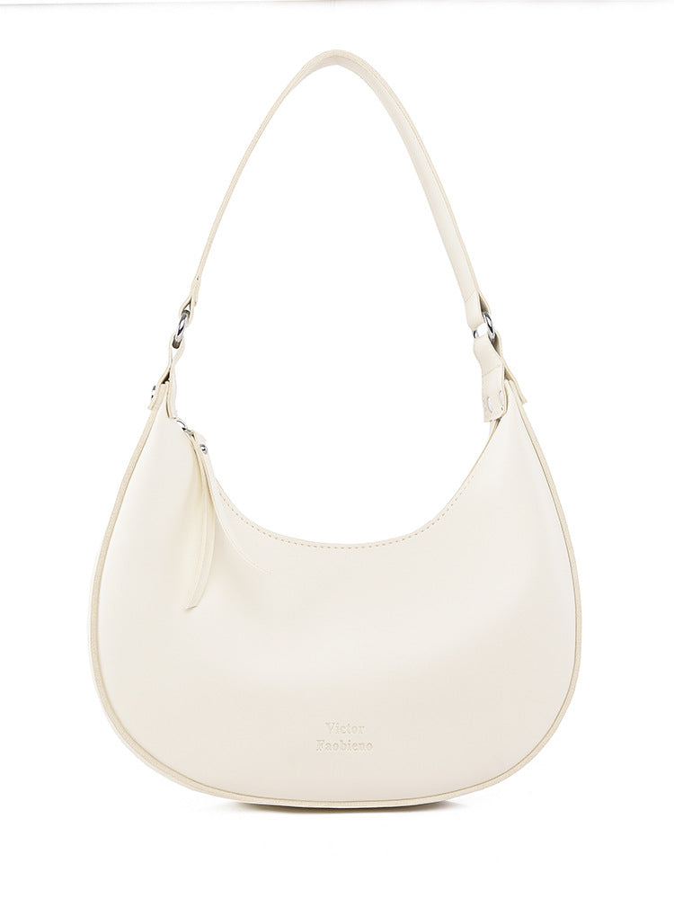 Damen Hobo-Tasche aus weichem Kunstleder mit modischem Design Nord Taschen